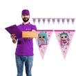 baner flagi lol surprise procos 230 cm