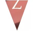 baner flagi maz zona rose gold partycollection 2 5 m