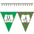 baner flagi merry christmas amscan 380 cm