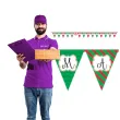 baner flagi merry christmas amscan 380 cm
