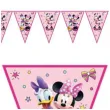 baner flagi myszka minnie rozowy procos 230 cm
