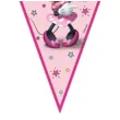 baner flagi myszka minnie rozowy procos 230 cm