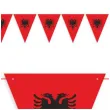 baner flagi panstwa swiata albania diy 3 6 m