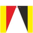 baner flagi panstwa swiata belgia diy 3 6 m