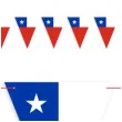 baner flagi panstwa swiata chile diy 3 6 m