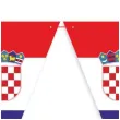 baner flagi panstwa swiata chorwacja diy 3 6 m