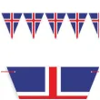 baner flagi panstwa swiata islandia diy 3 6 m