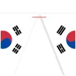 baner flagi panstwa swiata korea poludniowa diy 3 6 m