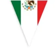 baner flagi panstwa swiata meksyk diy 3 6 m