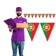 baner flagi panstwa swiata portugalia diy 3 6 m