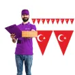 baner flagi panstwa swiata turcja diy 3 6 m
