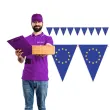 baner flagi panstwa swiata unia europejska diy 3 6 m