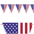baner flagi panstwa swiata usa diy 3 6 m