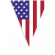 baner flagi panstwa swiata usa diy 3 6 m