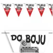baner flagi pilka nozna do boju polsko bialo czerwoni 3 6 m