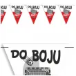 baner flagi pilka nozna do boju polsko bialo czerwoni 3 6 m