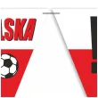 baner flagi pilka nozna polska bialo czerwoni 3 6 m