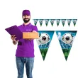 baner flagi pilka nozna soccer fans procos 230 cm