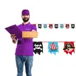 baner flagi piraci amscan 400 cm