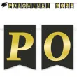 baner flagi polowinki 2024 czarno zloty diy 2 5 m