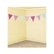 baner flagi roczek rozowy partydeco 135 cm