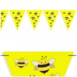baner flagi sloneczne pszczolki zolty diy 3 6 m