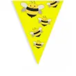 baner flagi sloneczne pszczolki zolty diy 3 6 m