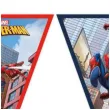 baner flagi spiderman crime fighter procos 230 cm