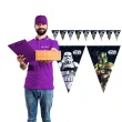 baner flagi star wars galaxy procos 230 cm