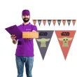 baner flagi star wars mandalorian procos 230 cm