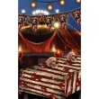 baner flagi straszny klaun halloween guirca 3 m