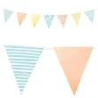 baner flagi summer time partydeco mix 130 cm