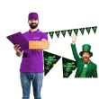 baner flagi sw patryk 17 marca diy 3 6 m