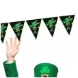 baner flagi sw patryk 17 marca diy 3 6 m