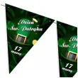 baner flagi sw patryk 17 marca diy 3 6 m