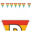baner flagi teczowy dzien dziecka diy 4 m