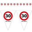 baner flagi urodziny 30 traffic birthday funny fashion 5 m