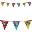baner flagi urodziny holograficzne 50 boland 8 m