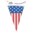 baner flagi usa stany zjednoczone guirca 1000 cm