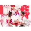 baner flagi valentines day walentynki partydeco 150 cm