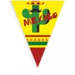 baner flagi viva mexico zolty 3 6 m
