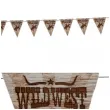 baner flagi western dziki zachod brazowy boland 600 cm