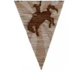 baner flagi western dziki zachod brazowy boland 600 cm