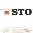 baner flagi whisky sto lat czarny czerwony 1 7 m