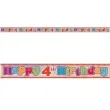 baner foliowy happy birthday 4th 4 urodziny unique 365 cm