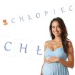 baner girlanda papierowa baby boy mis dekoracja na baby shower chlopca gender reveal 2 m