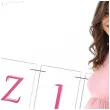 baner girlanda papierowa bobo girl dziewczynka dekoracja do powieszenia na baby shower 2 m