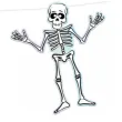 baner halloween szkielety partypal 2 m