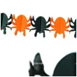 baner halloweenowe pajaki partypal 300 cm
