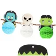 baner halloweenowe potwory i honeycomby partypal 300 cm